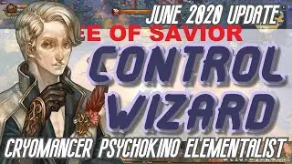 Control Wiz - Криомант Психокино Элементалист