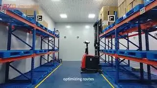 Smart AGV Solutions &ndash; Automate Your Material Handling with Precision & Efficiency