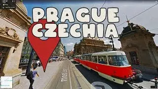 Let's take a virtual tour of Prague Czechia