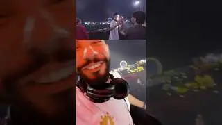 Hamdi knocked Skrillex's phone out his hand 😂🤦&zwj;♂️ #shorts #skrillex #hamdi