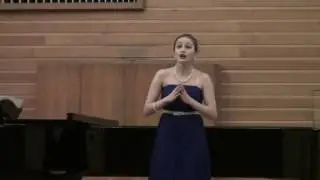 Мария Бузинова - К.В. Глюк Ария Ларисы из оперы 