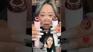 Booster Pro Mini?! 😱 #kbeauty #skincaredevice #boosterpromini #medicube