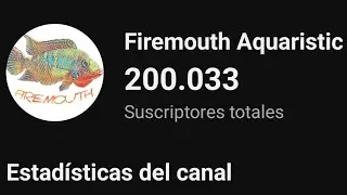 ¡200.033 suscriptores! ¡esto se merece una fiesta!