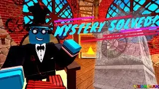 The Clock Tower Clue Chase | A ROBLOX film | Vision Park