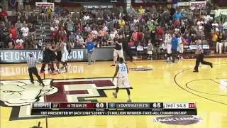 Overseas Elite wins TBT