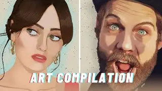 May 2025 ART Month Compilation 🎨