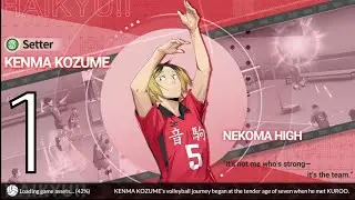 HAIKYU!! FLY HIGH - Gameplay Part 1 (iOS, Android)