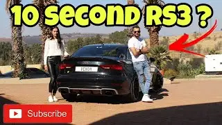 Audi RS3 | JB4 | INSANE LAUNCHES 👏🏼