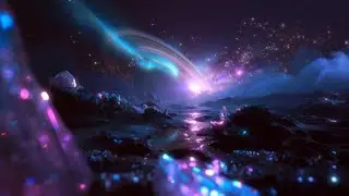 AUREXES - A Silent Crystal Planet | Atmospheres From Nowhere
