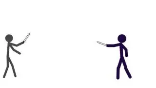 stick man fight