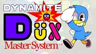 Dynamite D&uuml;x - Master System - Review