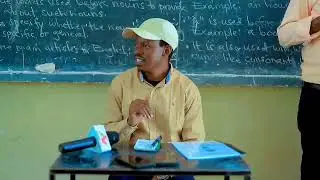 DC BOBOMBOKO AFANYA ZIARA KWENYE SHULE KUKAGUA MAANDALIZI YA KIWAPOKEA FORM ONE.