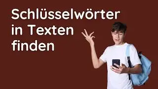 Schl&uuml;sselw&ouml;rter in Texten ✅ Erkl&auml;rung und Beispiel