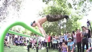 Reunión FelinasBarbros - (Victor Allendes demostración) Streetworkout 2018.