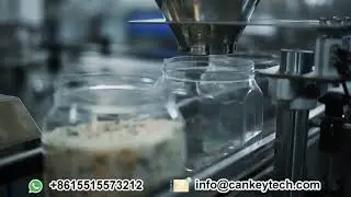 Granola Filling Packing Line