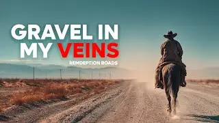 Gravel in My Veins Dark (Lyric Video) Dark Blues & Dark Country Music