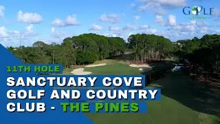 Sanctuary Cove Golf and Country Club - Eleventh Hole - The Pines