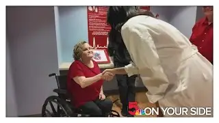 Local woman's recovery from heart attack was one of faith, love and teamwork