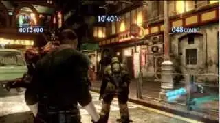 resident evil 6 mercenaries Urban Chaos duo 1420k