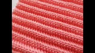 The Perfect Crochet Stitch for Blanket, Scarf and so Much More