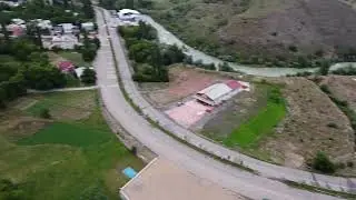 İspir Aşağı Özbağ Köyü