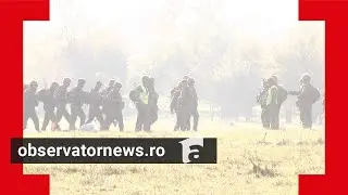 Un bloc de 9 etaje, construit ilegal, blochează o instalație NATO în România