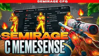 🔥 СЫГРАЛ ПО СЕМИРЕЙДЖУ ПРОТИВ ЧИТЕРОВ [MEMESENSE] // ВРУБИЛ РЕЙДЖ И ВЫИГРАЛ ЧИТЕРОВ В CS2