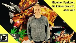 Hat die Lampe am Brennen! Gao Misi T2013 Triceratops - Dinosaur World