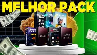 O PACK GR&Aacute;TIS que todo EDITOR DE V&Iacute;DEO precisa CONHECER! 📦 (MAIS DE 30GB!)