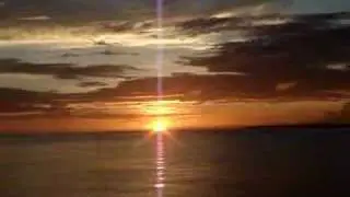 Sunset of Pintuyan, Southern Leyte