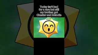 Daily Starr Drop #brawlstars #legendarystarrdrop