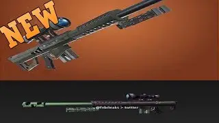 LEAKED NEW HEAVY SNIPER RIFLE SOUND TEST!! Fortnite Battle Royale BEST GUN IN THE GAME