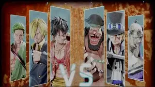 &ldquo;Luffy, Zoro  Sanji vs Blackbeard, Sabo  Shishio &ndash; One Piece All-Out War!&rdquo; Jump Force  BonPlayZ