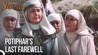 Zuleikha Bade Farewell To Potiphar As He Entered Eternity - Most Popular Scenes | Prophet Yousuf