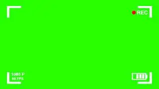 Cam Recording  (Green Screen VFX)