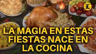 CHEF JACQUELINE HENRÍQUEZ: “LA MAGIA EN ESTAS FIESTAS NACE EN LA COCINA Y SE PONE SOBRE LA MESA”