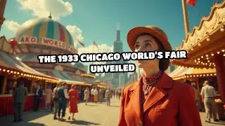 The 1933 Chicago World's Fair Unveiled