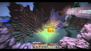 Let's play [по русски] Приключения Умки в minecraft #7 2/2