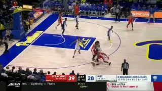 Syracuse vs. Pitt: Defensive Miscues Voice Overlay, 2025-2026 Season