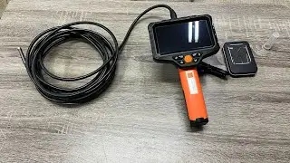Foxola Triple Lens Endoscope Unboxing & Demo Review