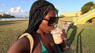 ST CROIX SOLO TRIP: Travel Day, Caravelle Hotel Review, Food, Nightlife | Sarah Tours The World