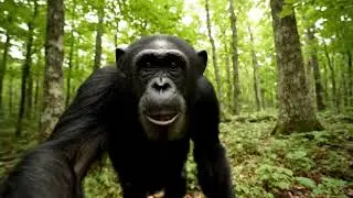 Silent Conversation with Nature 🦍 | Chill & Real