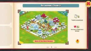 Hay Day Favorite Farm Designs 🎨 | Level 93 Gameplay Showcase