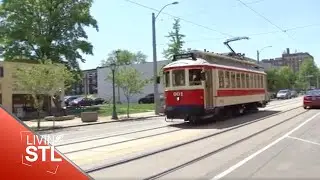 University City Loop Trolley Testing | Living St. Louis