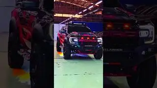 Ford Ranger XLS Black Pink Outlander #fordranger
