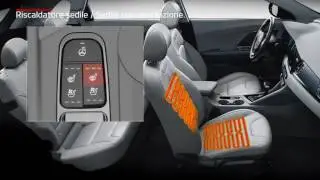 Niro - Riscaldatore sedile  Sedile con ventilazione  (For EU)