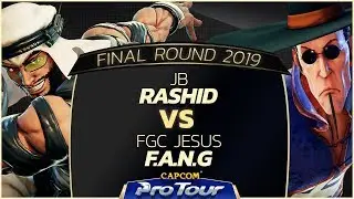 JB (Rashid) vs FGC Jesus (F.A.N.G) - Final Round 2019 - Day 2 Pools - CPT 2019