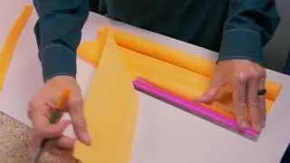 Slice Ceramic Blades Cut Crepe Paper