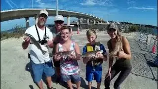 We went to the 1Fish2Fish bash!