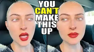 MAGA Woman Thinks She's 'Owning the Libs' While She's Really Owning HERSELF